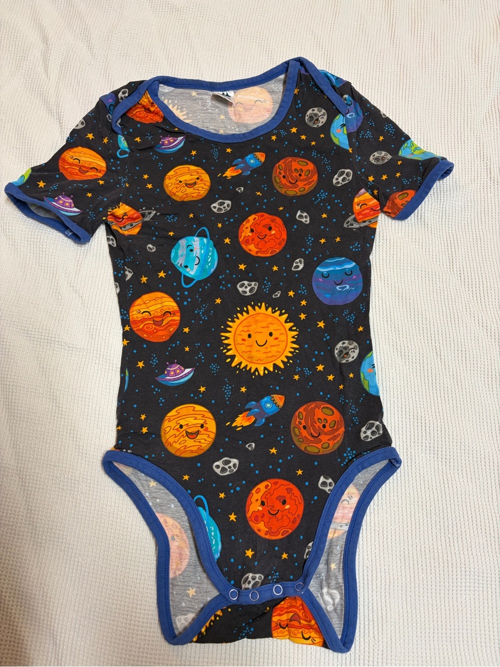 ODU planets adult onesie